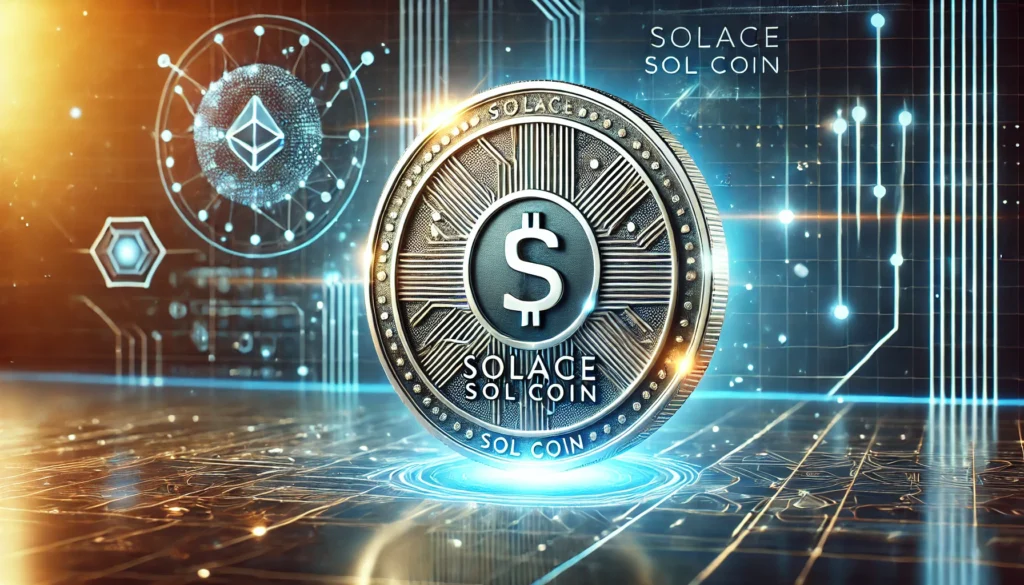 Solace sol Digital Coin